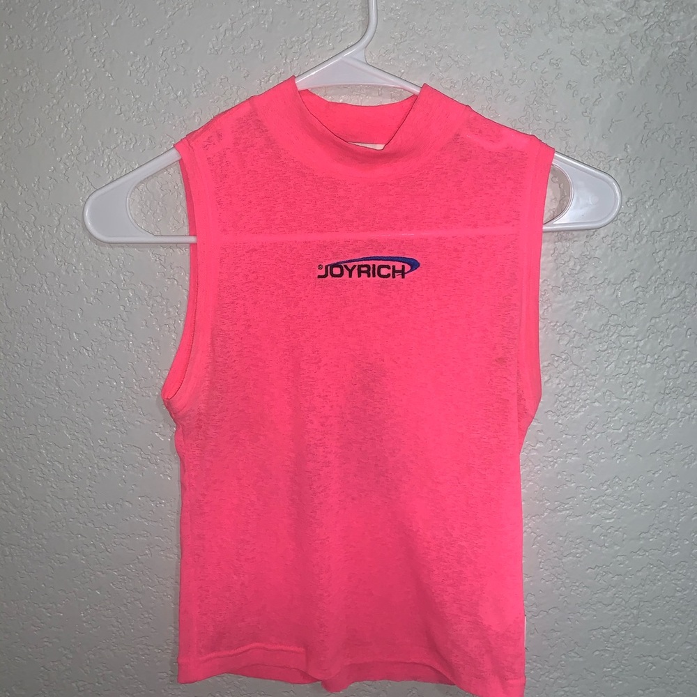 pink joyrich tank top😍